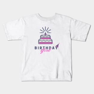 Birthday Girl Tradition Kids T-Shirt